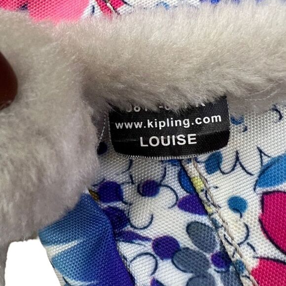 Kipling Crossbody Bag Women's Small Multi-Color Sebastian Flower Bloom Louise - Picture 7 of 10